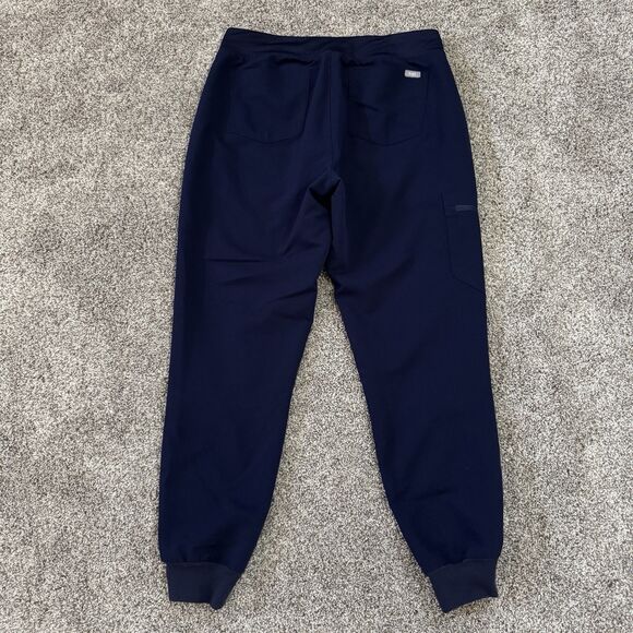 FIGS Zamora 2.0 Jogger Scrub Pants Navy Blue W18SW2005 PO 3641 Size Medium - Picture 9 of 12